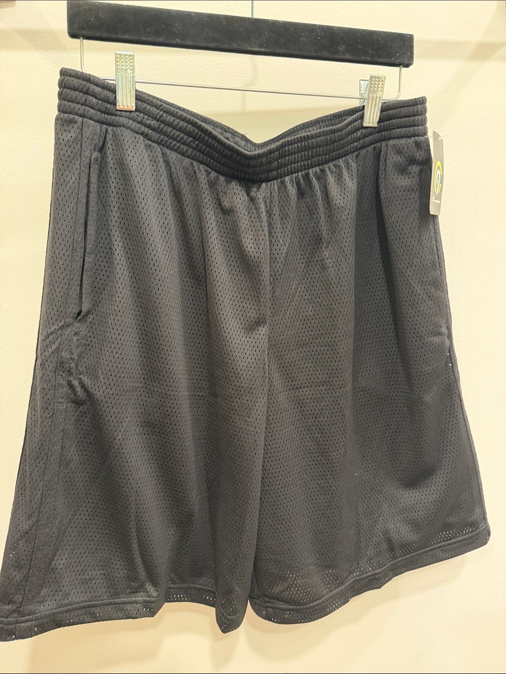 C9 by Champion Black Men's Athletic Mesh Shorts